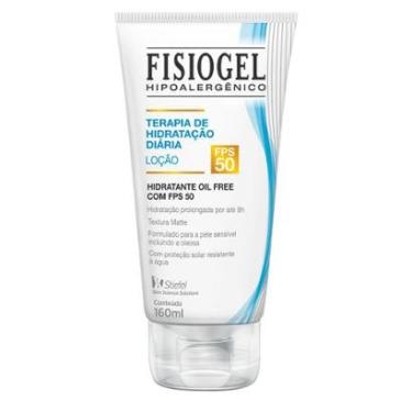 Imagem de Loção Hidratante Fisiogel Fps 50 160ml-Unissex
