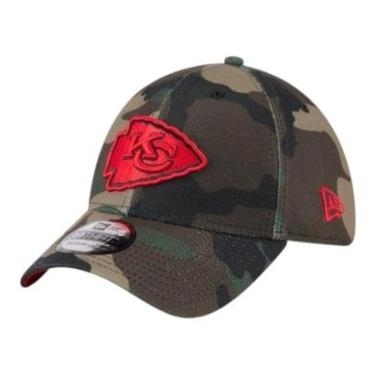 Imagem de Boné New Era 3930 Kansas City Chiefs Salute Service 25-Masculino