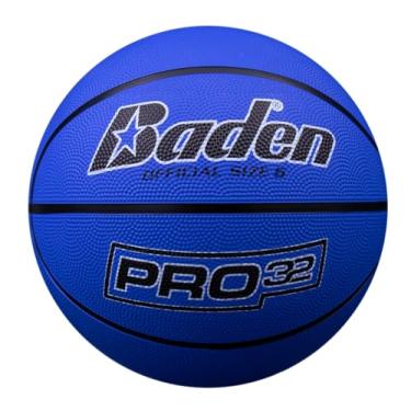 Imagem de Baden | Pro32 | Basquete de borracha durável para uso interno/externo (azul, 72 cm)