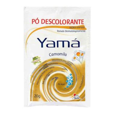 Imagem de Pó Descolorante Yama 20g Camomila - Clareador Capilar
