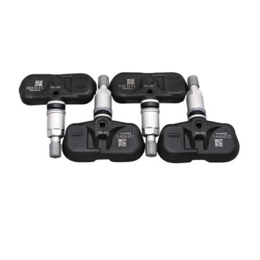 Imagem de Sensor TPMS para carro compatível com TOYOTA COROLLA 2009-2013 42607-33021 42607-33011 Sensor de pressão dos pneus TPMS (1 unidade)
