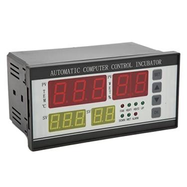 Imagem de Cryfokt Controlador Automático de Incubadora de Ovos Com Display Digital para Sensor de Temperatura e Umidade-para Ovos de Pássaros de Frango, Pato-plástico (220 V)