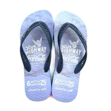 Imagem de Chinelo Coca-Cola Shoes Paper Masculino Adulto - Tam. 38/46 - Ref CC4356-Masculino