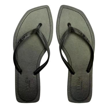 Imagem de CHINELO FEMININO BRIZZA AREZZO SQUARE Z191280002-Feminino