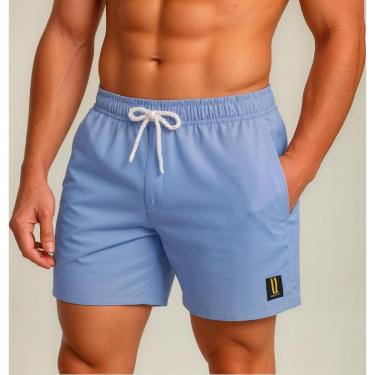 Imagem de Bermuda Tactel Masculina Elastano Short Praia Academia Verão Premium-Masculino