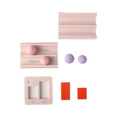 Imagem de Moldador De Bolas De Argila Polimérica Multi-Tamanho 4-15mm Para DIY B