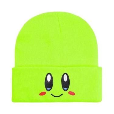 Imagem de Gorro De Inverno Unissex De Algodão Com Bordado De Desenho Animado, Bo