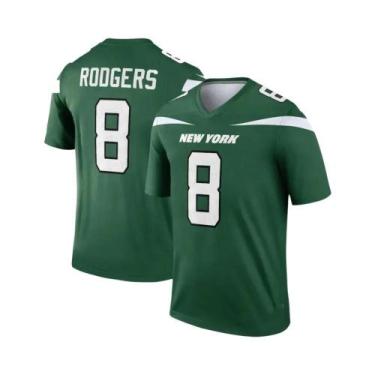 Imagem de Camisa De Futebol Americano Masculina Jersey De Rugby Verão Nova York 