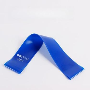 Imagem de Pulseira de resistência para homens e mulheres, exercícios esportivos, kit de treinamento em casa, para glúteos, ioga, treino, academia, aquecimento, alongamento (leve)