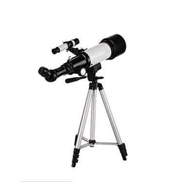 Imagem de telescópios telescópio astronômico profissional observação de estrelas tripé de alta definição alta definição presente para estudantes adultos