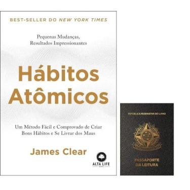 Imagem de Hábitos Atômicos + Brinde - Kit de Livros, 3