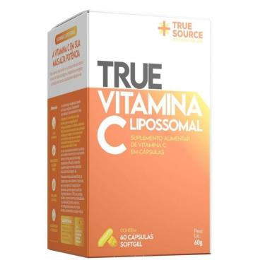 Imagem de True Vitamina C Lipossomal 60 softgels True Source Sabor:Sem-Feminino