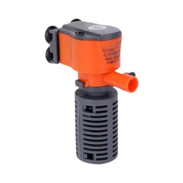 Imagem de Mini Filtro De Aquário 3 Em 1 Bomba De Água Submersível Bomba De Oxigê