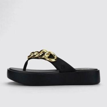 Imagem de Tamanco Zaxy Link Tira Larga Com Corrente-Feminino