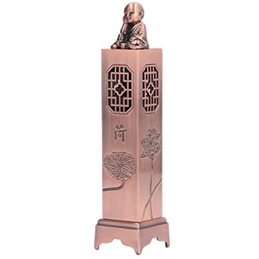 Imagem de aqxreight Suporte de Incenso Aparência Elegante Design Oco Acabamento Requintado Textura Mais Suave Queimadores de Incenso para Salas de chá como Móveis Requintados para Decoração Elegante Podem Ser