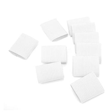 Imagem de KIMISS 10 Peças de Mangas Esportivas para Basquete e Vôlei - Protetores de Suporte de Polegar, Envoltórios de Proteção de Dedo para Melhor Desempenho e Prevenção de Lesões