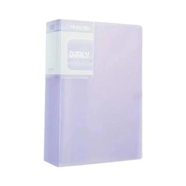 Imagem de Livro De Exibição Transparente A5 Em PVC, Organizador De Documentos Co