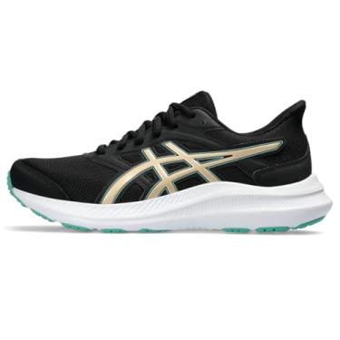 Imagem de ASICS Tênis de corrida feminino JOLT 4, Preto/champanhe, 7 Wide