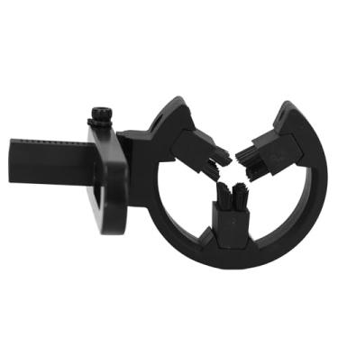 Imagem de KIMISS Descanso de Flecha de Escova para Arcos Compostos e Recurvos - Descanso Universal de Tiro Com para a Mão Esquerda e Direita Com Redução de Ruído e Choque