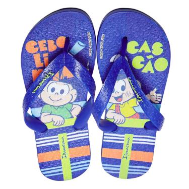 Imagem de Chinelo Infantil Grendene Ipanema Turma Da Mônica Menino-Masculino