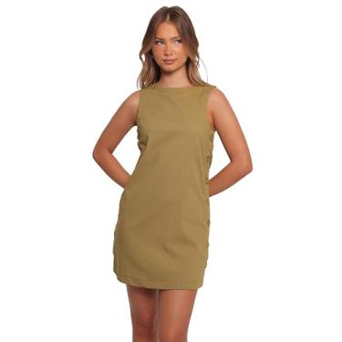 Imagem de Petal & Pup Minivestido feminino Penelope verde, Verde, G