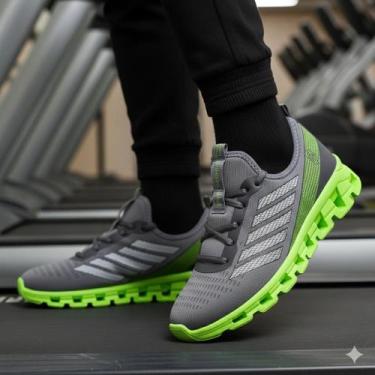 Imagem de Tênis Optimus Esportivo Masculino Para Caminhar Correr Academia Caminh