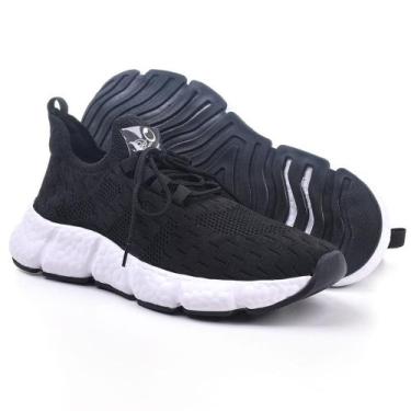 Imagem de Tenis Unissex Esportivo Fast Pro 33y Respiravel Knit Ultraleve Solado 