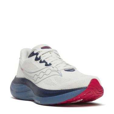 Imagem de Saucony Tênis masculino Ride 19, Marfim/tempestade, 42