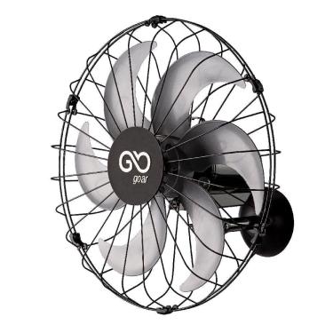 Imagem de Ventilador 50cm De Parede Preto 110 Volts - V50pprr1 - Goar