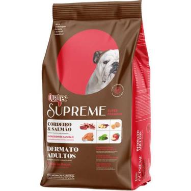 Imagem de Ração Seca Quatree Supreme Dermato Cordeiro e Salmão Cães Adultos - 3 