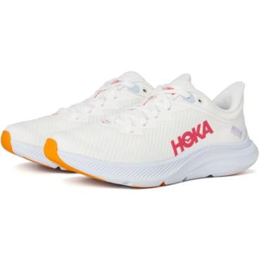 Imagem de HOKA Tênis feminino Solimar, Branco/Sea Ice, 37