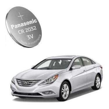 Imagem de 2 Baterias Chave Hyundai Sonata Original Panasonic