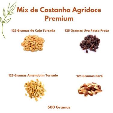 Imagem de Mix De Castanhas King Nuts Original Pacote 1 Kg
