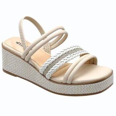 Imagem de Sandália Mississipi Anabela Feminina MC112-Feminino