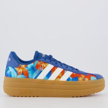 Imagem de Tênis Adidas VL Court Bold Feminino-Feminino