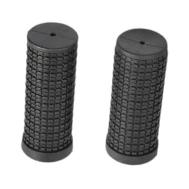 Imagem de menolana 1 Par de Manoplas Premium para Guidão de Bicicleta, Substitui Peças Profissionais, Peças de Reposição, Fácil Instalação, Manoplas de Borracha, Curto