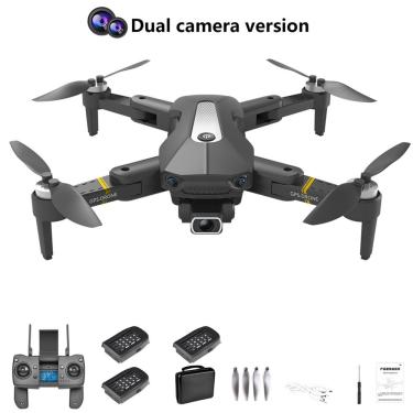 Imagem de K80 pro gps Drone 4k 8K Câmera profissional sem escova de fotografia aérea