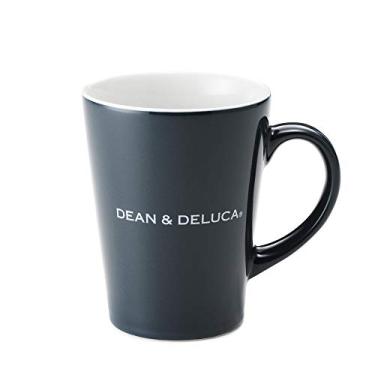 Imagem de Caneca Dean & Deluca Latte S Cinza 240 ml Caneca Seguro para Micro-ondas Lavável na Máquina de Lavar Louça Utensílios de Mesa Café New Life 10,5 x 8 x 6 cm
