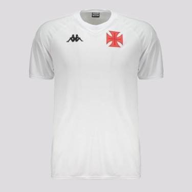 Imagem de Camisa Kappa Vasco Supporter Stripe-Masculino