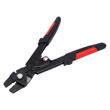 Imagem de Sanpyl Alicate de Pesca, Ferramenta de Friso de Fio Crimper Virola Com 4 Posições de Friso, 150 Virolas de Alumínio (conjunto de manga de alumínio 150pcs)