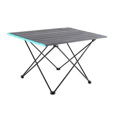 Imagem de Mesa Camping Dobrável Portatil Acampamento Pesca Praia (56 * 41 * 41CM)