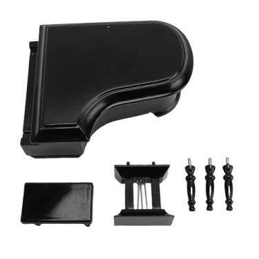 Imagem de OPPWONG Modelo de Piano Em Miniatura, Mesa de Madeira, Decoração de Piano Com Instrumento Musical, Presente Preto, Peça de Exibição Versátil para Casa, Escritório ou Estúdio