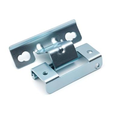 Imagem de WE01X25317 Dobradiça de porta para secador General Electric Hotpoint - Substitui AP6032615 PS11763047 4466992 Ultra Durável - Conjunto de dobradiça de porta de secadora de roupas de substituição