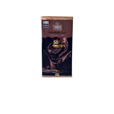 Imagem de Chocolate 55% cacau com cumarú e nibs - Chanoyu Collection