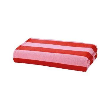 Imagem de Toalha de Praia Aveludada 100% Algodão - Dohler - DOHLER S.A., CABANA 