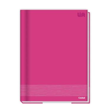 Imagem de Caderno Brochura Pequeno 1/4 Capa Dura 96 Folhas Lift Credeal Estampa 1