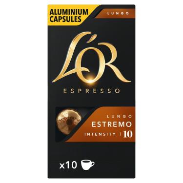Imagem de Café em Cápsula Torrado e Moído Lungo Espresso L'or Caixa 52g 10 Unidades