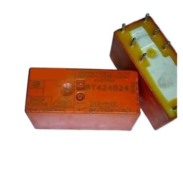 Imagem de Relé RT424024 24VDC 8 pés 8A/250VAC