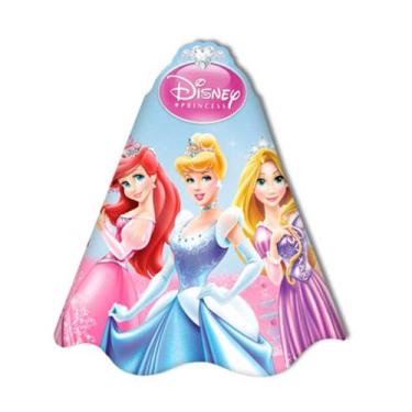 Imagem de Chapéu Princesas Glamour C/08 Unidades - Regina