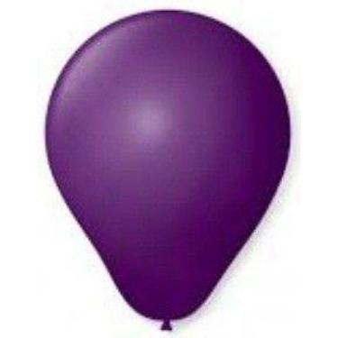 Imagem de Balão Liso Basic 6,5 ROXO (50 Unidades) - São Roque